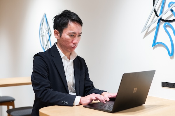 村上永吉(取締役COO)