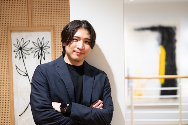 外石 悠真(執行役員CSO)