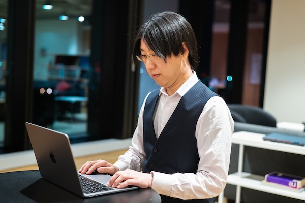 土屋　賀照(執行役員CKO)