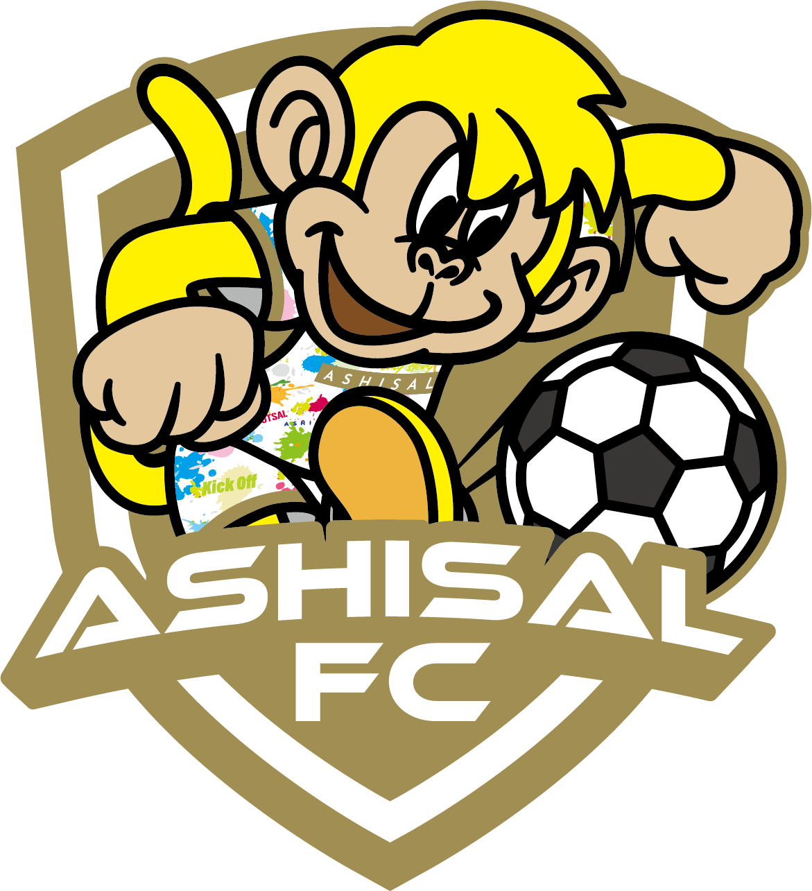 あしざるFCランツァーレ(ロゴ)